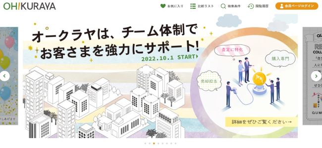 オークラヤ住宅