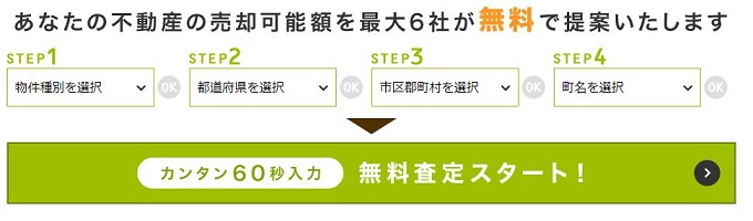 すまいvalueで査定を依頼する流れ