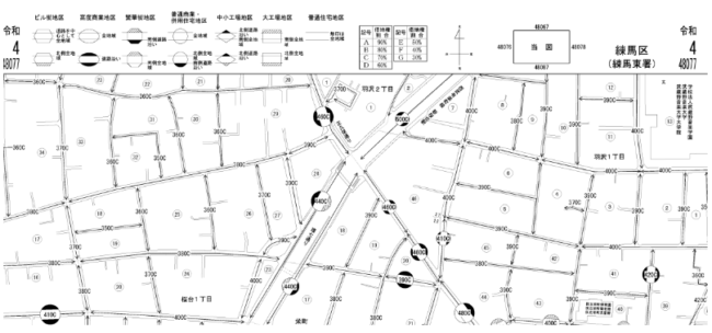 路線価図