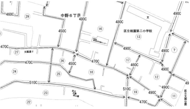 路線価図③