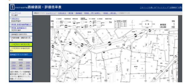 路線価図