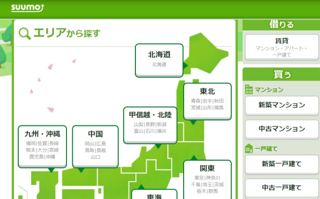 不動産ポータルサイト