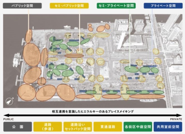 安らぎ・交流・賑わいなど緻密に設計された空間