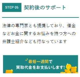 家まもルーノ 【Step5】入金 契約後のサポート