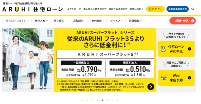 ARUHI スーパーフラット