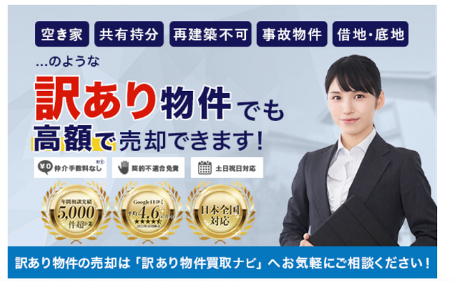 株式会社AlbaLink訳あり物件買取ナビ
