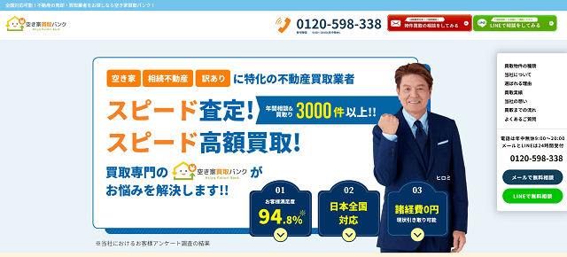 空き家買い取りバンク