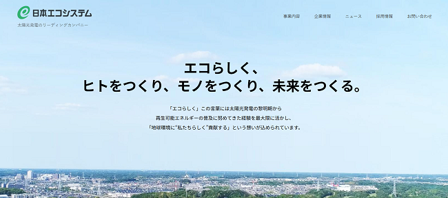 日本エコシステム