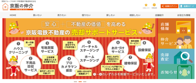 京阪電鉄不動産で不動産売却をするポイント