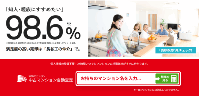 長谷工リアルエステートを不動産売却で利用するメリット