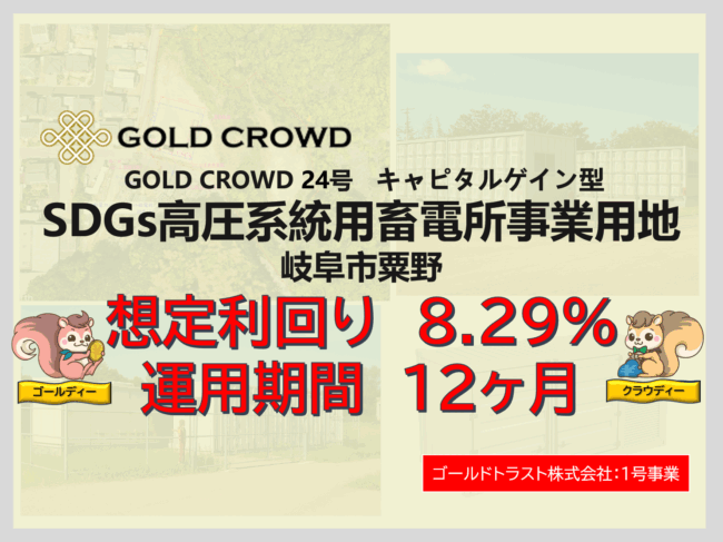 【SDGs高圧系統用畜電所事業用地】