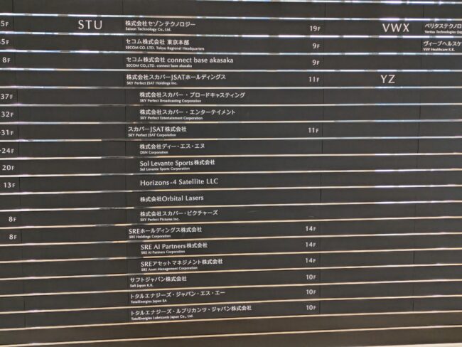 SREリアルティ旧SRE不動産のオフィス・店舗写真【ソニーグループ】2