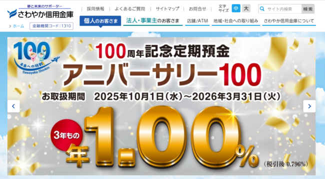 さわやか信用金庫住宅ローン