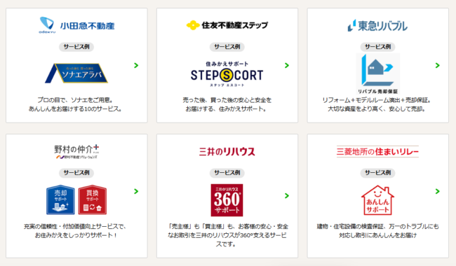 すまいValue運営会社の手厚いサポート(すまいValue公式HP)