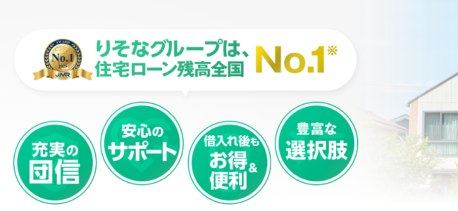 りそな銀行住宅ローン