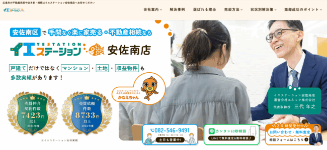 イエステーション安佐南店　エネック株式会社