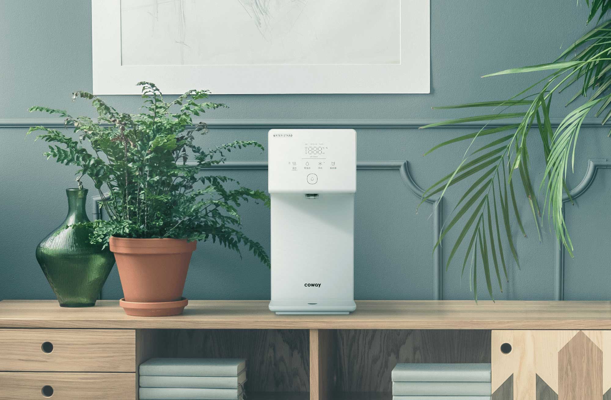 ウォータースタンド「ナノシリーズ・アイコン」