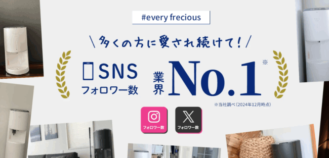 エブリィフレシャス