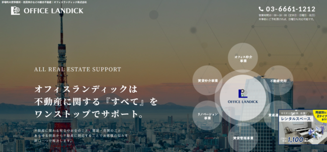 オフィスランディック