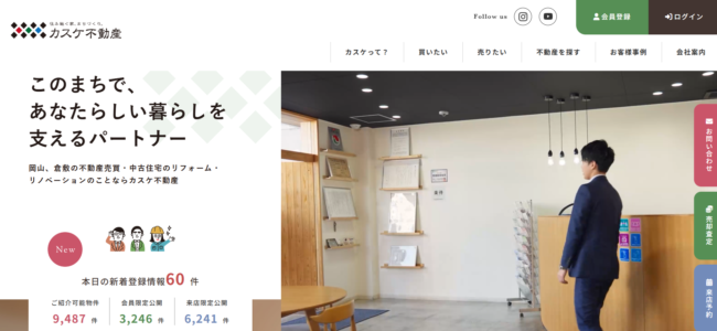 カスケ不動産
