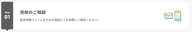 スター・マイカ「マンション専門リースバック」の利用の流れ【Step1】売却の相談