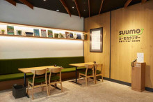 スーモカウンター 丸の内店の様子【テーブルカウンタ―】