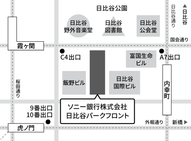 ソニー銀行　CONSULTING PLAZA