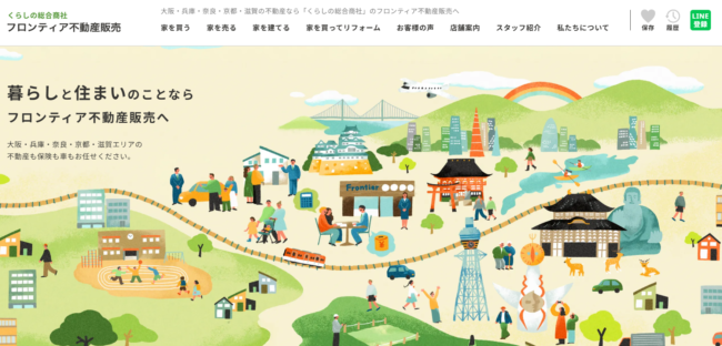 フロンティア不動産販売