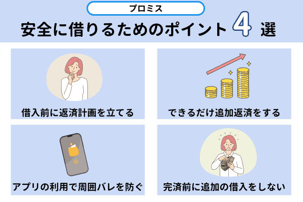 プロミス 安全に使う