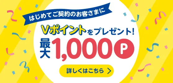 プロミスのVポイント プレゼントキャンペーン