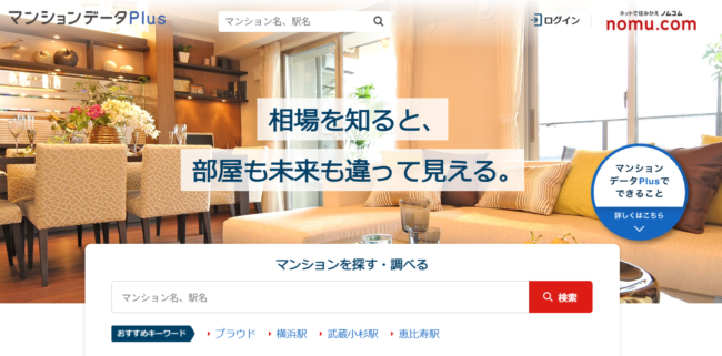 マンションデータPlus