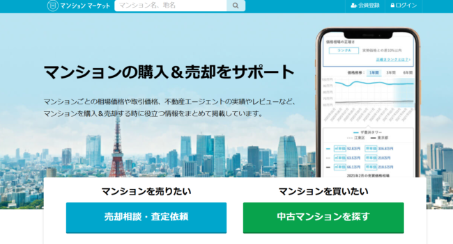 マンションマーケット