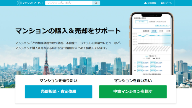 マンションマーケット