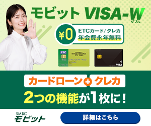 モビットVISA-W