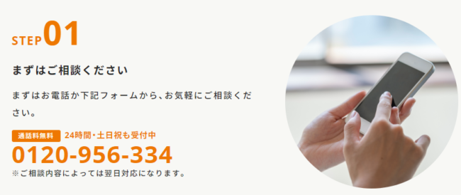 一建設「リースバックプラス」-【Step1】リースバックについて相談