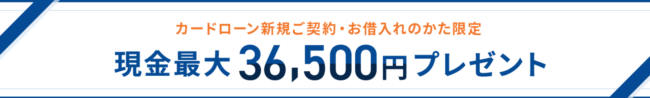住信SBIネット銀行カードローンの現金プレゼントキャンペーン