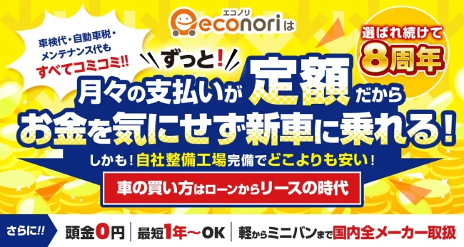 定額エコノリくん