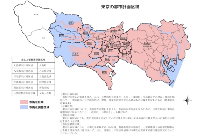 東京都都市整備局「東京都市計画 都市計画区域の整備、開発及び保全の方針 ―サステナブル・リカバリー 東京の新しい都市づくり―」