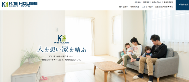 株式会社ケーズハウス
