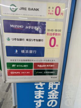 楽天銀行スーパーローンの店舗・ATMの写真1