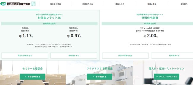 財住金フラット35