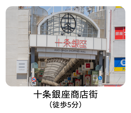 十条銀座商店街