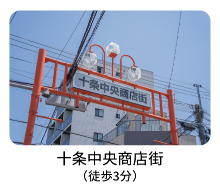 十条中央商店街