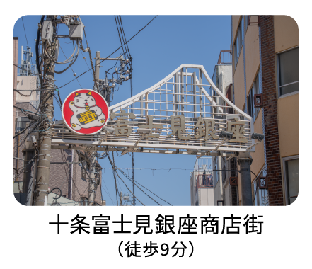 冨士見銀座通り商店街