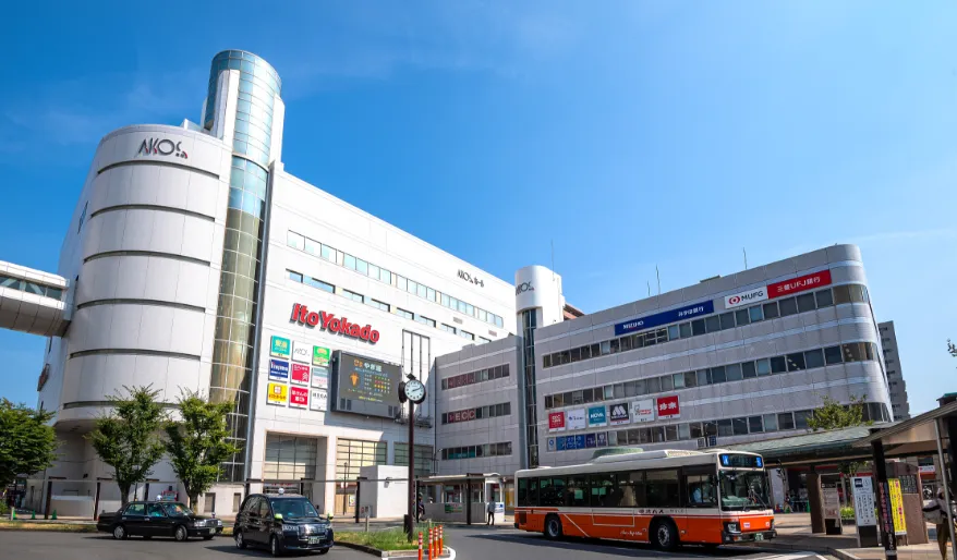 アコス草加（徒歩2分／約140m）