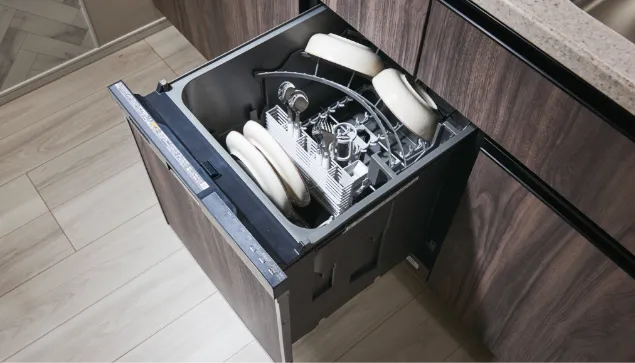 ビルトイン食器洗い乾燥機