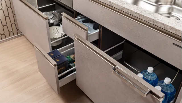 オールスライド収納