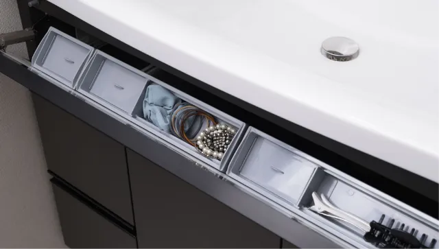 シンク前ポケット