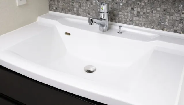 ボウル一体型カウンター