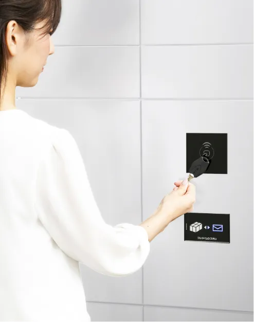 参考写真（認証キー）